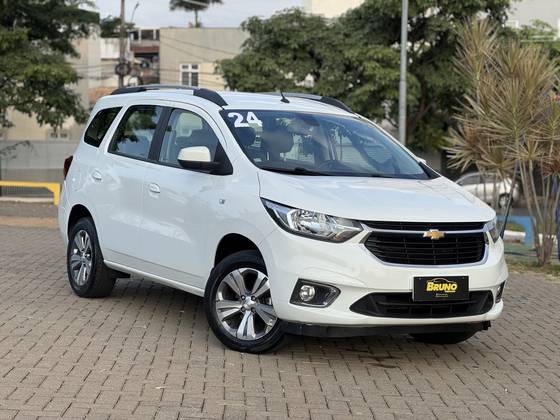 CHEVROLET SPIN 1.8 PREMIER 8V FLEX 4P AUTOMÁTICO CHEVROLET SPIN 1.8 PREMIER 8V FLEX 4P AUTOMÁTICO